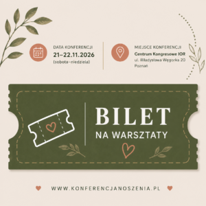 bilet na warsztaty na oknd 2026