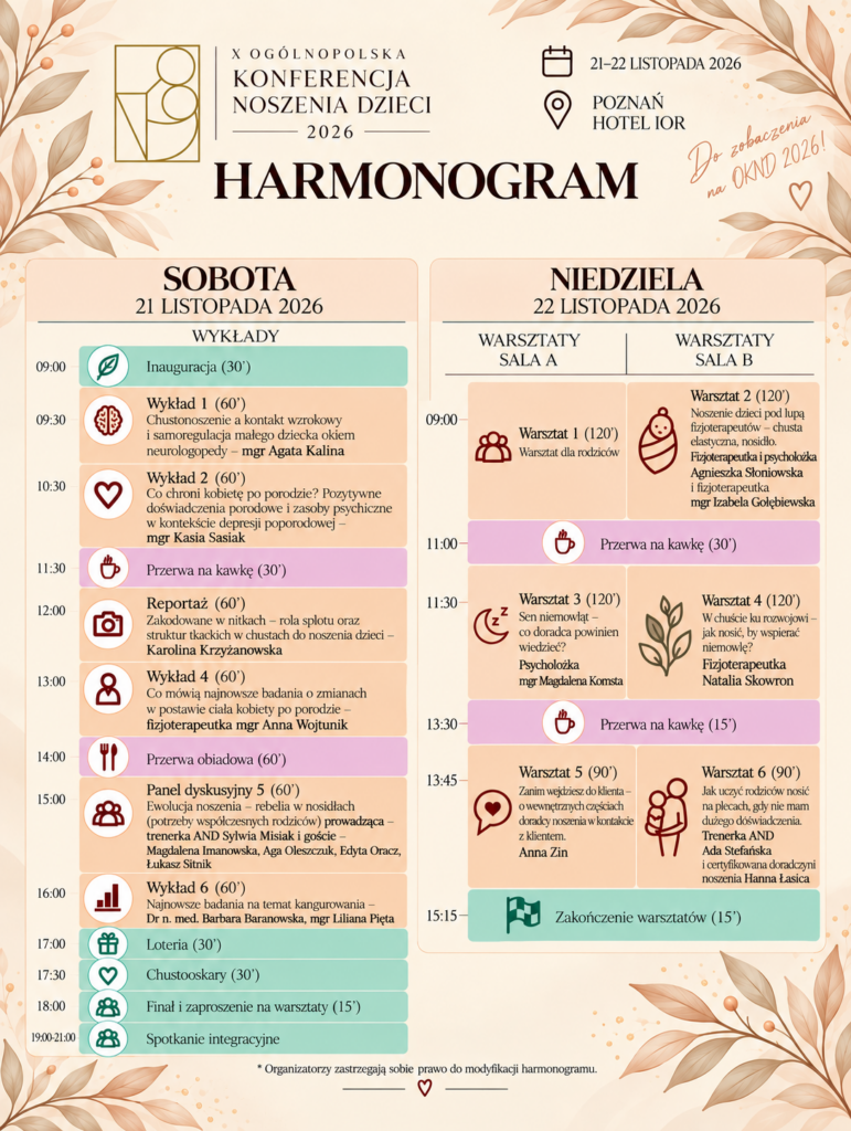 harmonogram OKND 2026